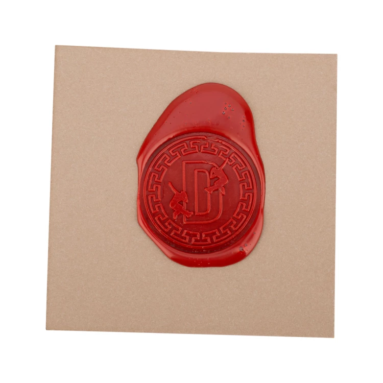 Stempel z logotypem do odbijania w laku - CNC - średnica 38mm - CNC112 