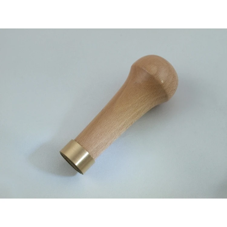 Stempel z mosiądzu 22mm głębokość graweru około 0,45mm