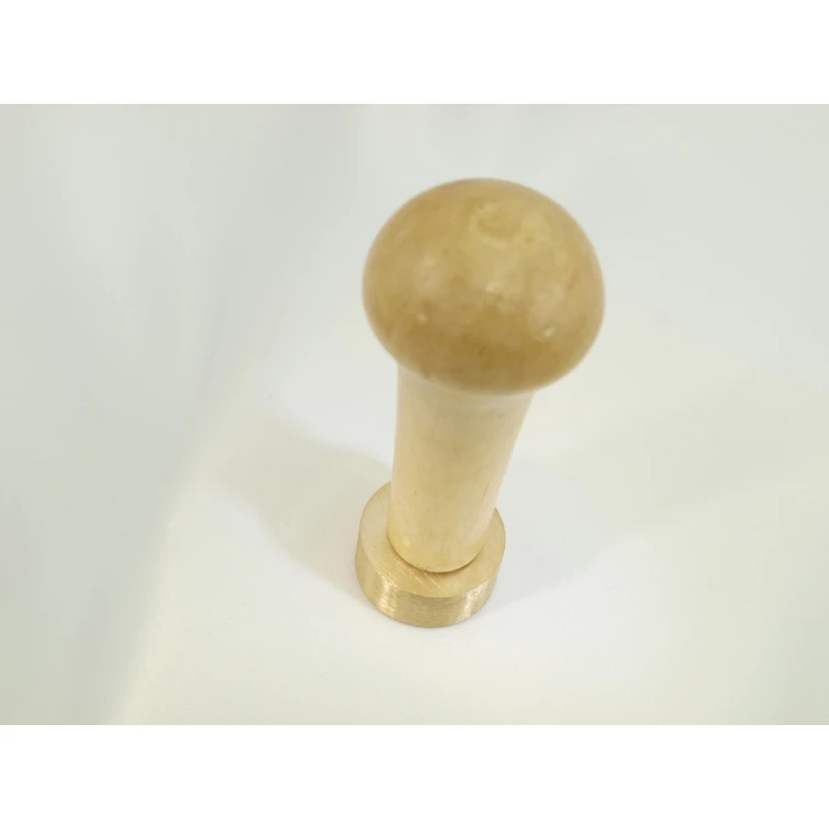 Stempel z mosiądzu - średnica 25mm głębokość graweru około 0,8mm