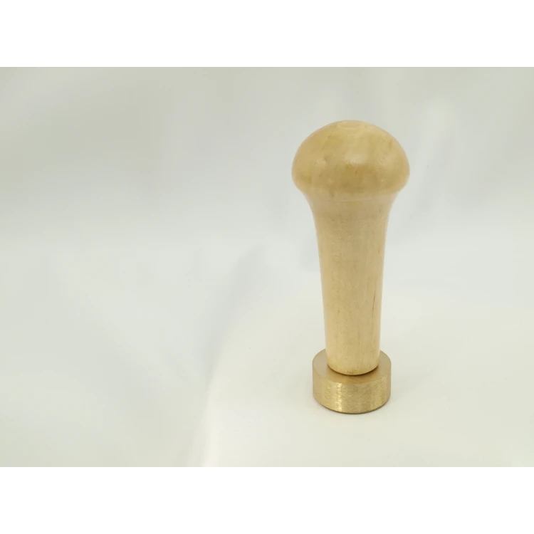 Stempel z mosiądzu - średnica 25mm głębokość graweru około 0,8mm