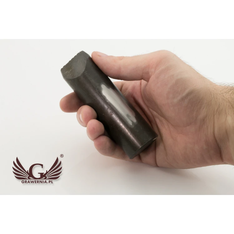 Stempel ze stali do wybijania w metalu - wymiary odbicia 3,5x25,6mm - CNC066