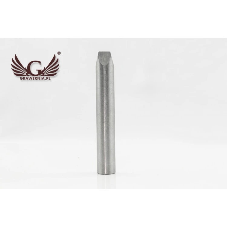 Stempel ze stali do wybijania w metalu - wymiary odbicia 10x10mm - CNC068