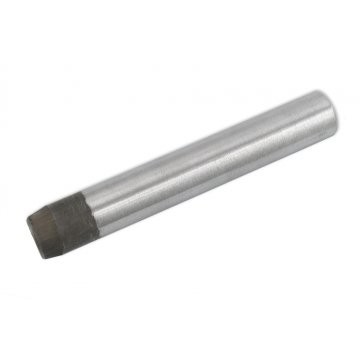 Stempel ze stali do wybijania w metalu - średnica odbicia 15mm - CNC077