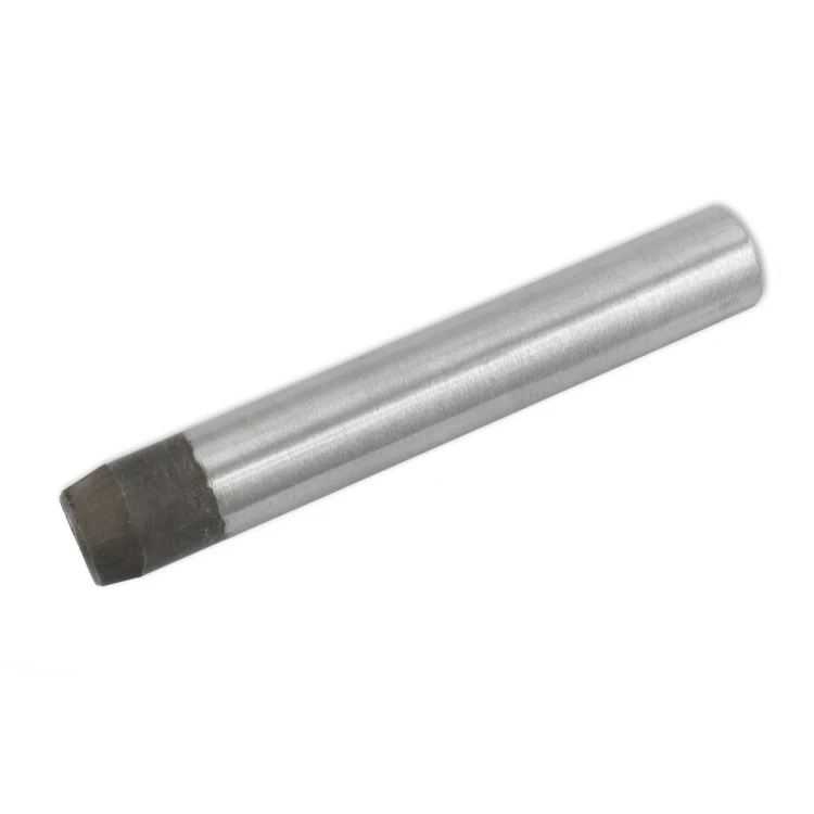 Stempel ze stali do wybijania w metalu - średnica odbicia 15mm - CNC077
