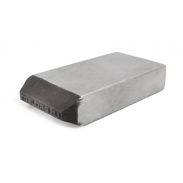 Stempel ze stali do wybijania w metalu - wymiary odbicia 40x3,3mm - CNC073