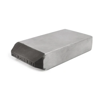 Stempel ze stali do wybijania w metalu - wymiary odbicia 40x3,3mm - CNC073