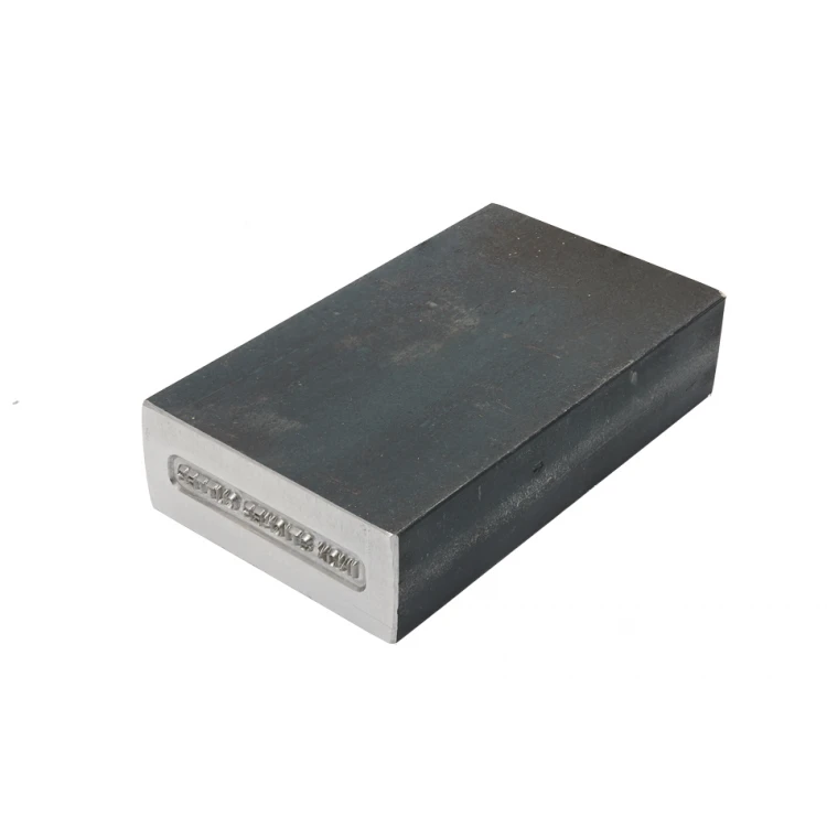 Stempel ze stali do wybijania w metalu - wymiary odbicia 30X3mm - CNC090