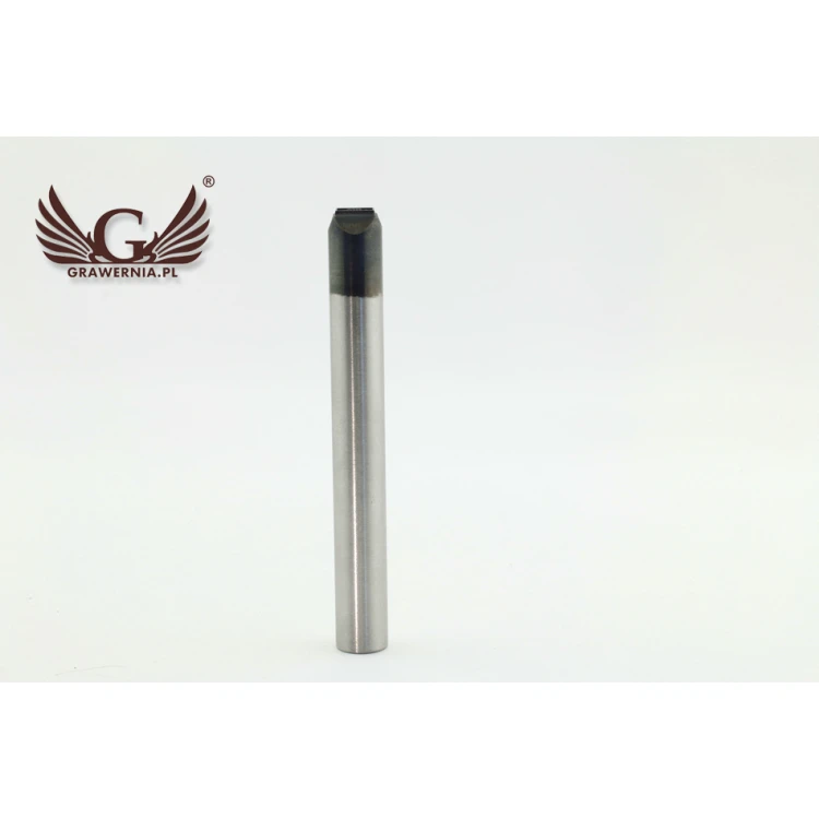 Stempel ze stali  do wybijania w metalu - wym odbicia 10x7.6mm - LASER