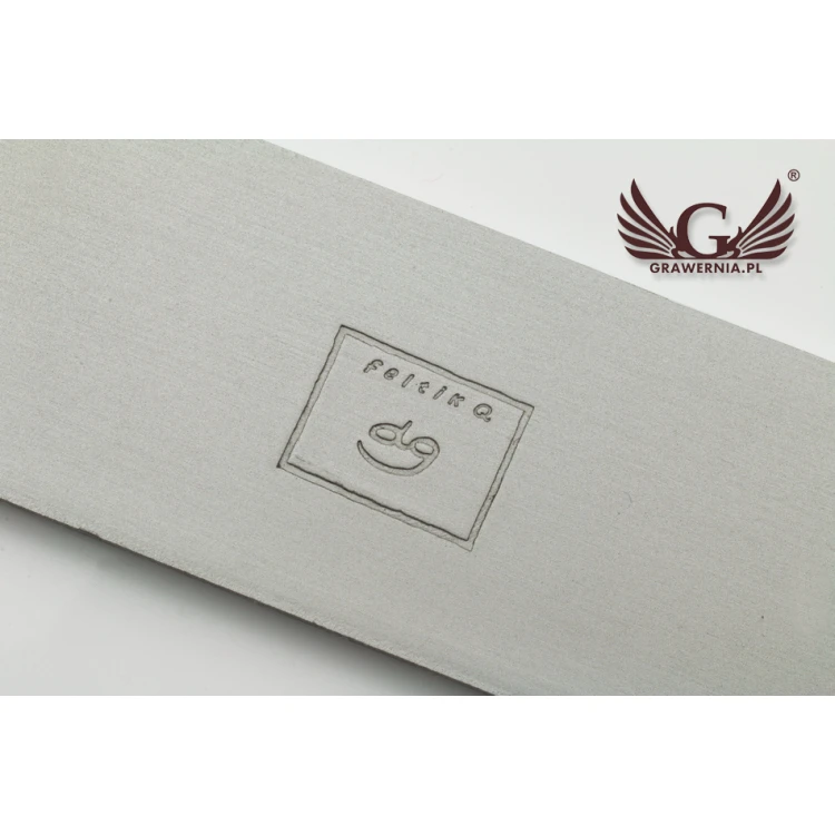 Stempel ze stali  do wybijania w metalu - wym odbicia 10x7.6mm - LASER
