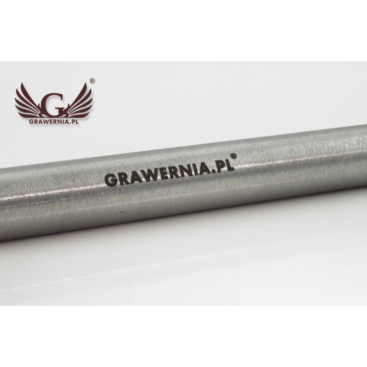 Stempel ze stali do wybijania w metalu - wym odbicia: 9,4x9mm - CNC