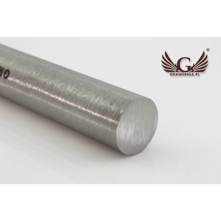 Stempel ze stali do wybijania w metalu - wym odbicia: 9,4x9mm - CNC