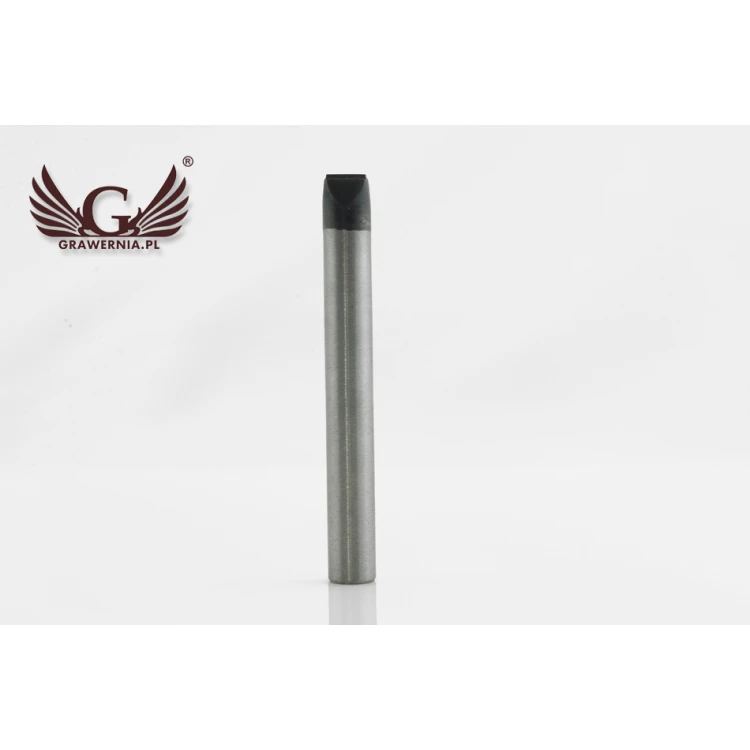 Stempel ze stali  do wybijania w metalu - wym odbicia 11,53x7,8mm - LASER
