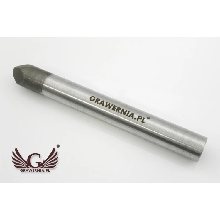 Stempel ze stali do wybijania w metalu - średnica odbicia 5mm - CNC061