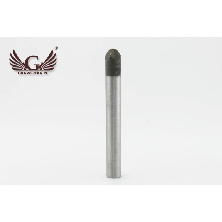 Stempel ze stali do wybijania w metalu - średnica odbicia 5mm - CNC061