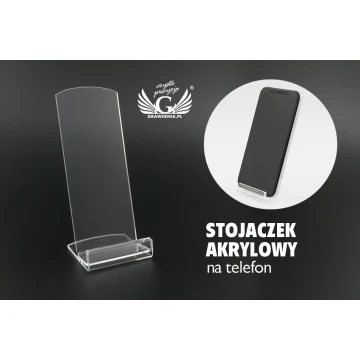 Stojaczek na telefon - acryl model T002
