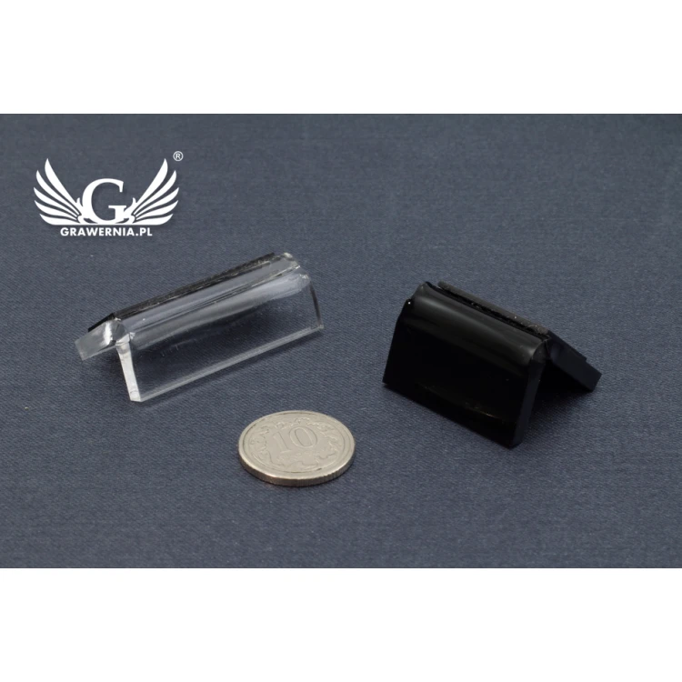 Stojaczki jubilerskie mini z dowolnym tekstem - PR013