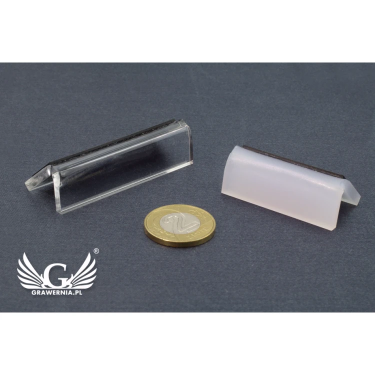 Stojaczki jubilerskie standard z dowolnym tekstem - PR014