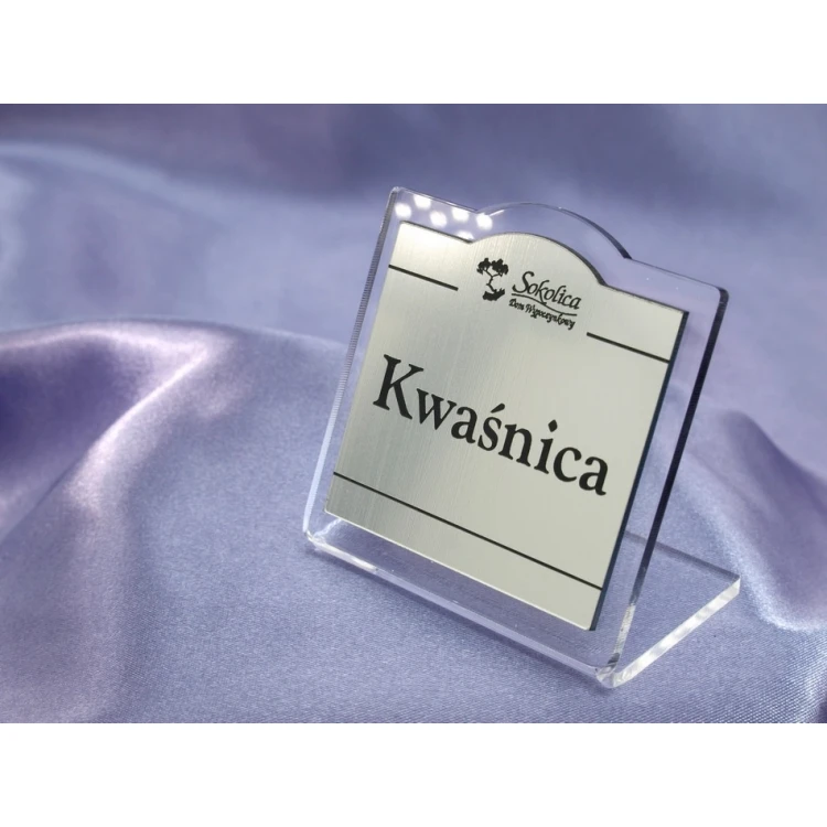 Stojaczki z nazwami potraw - wzór NS005