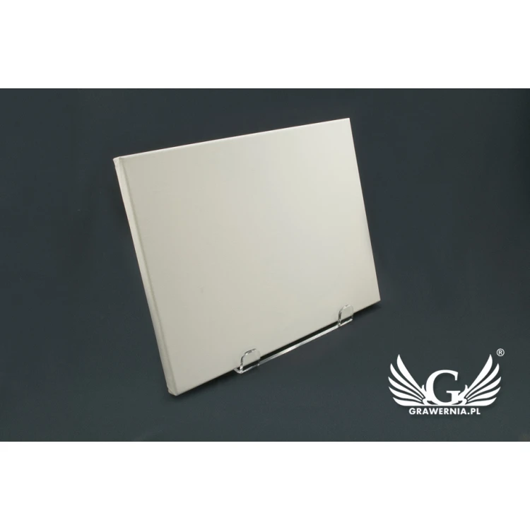 Stojak akrylowy na obraz - wymiary: 224x252mm