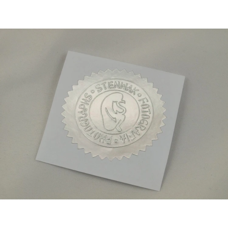 Suchy Stempel Just - Gold & Wood - ekskluzywny stempel biurkowy z podstawką drewnianą