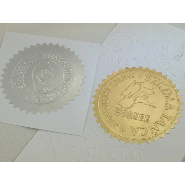 Suchy Stempel Just - Gold & Wood - ekskluzywny stempel biurkowy z podstawką drewnianą