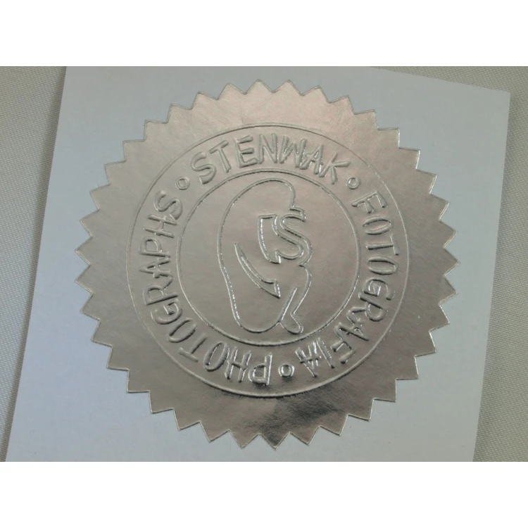 Suchy Stempel Just - Gold & Wood - ekskluzywny stempel biurkowy z podstawką drewnianą