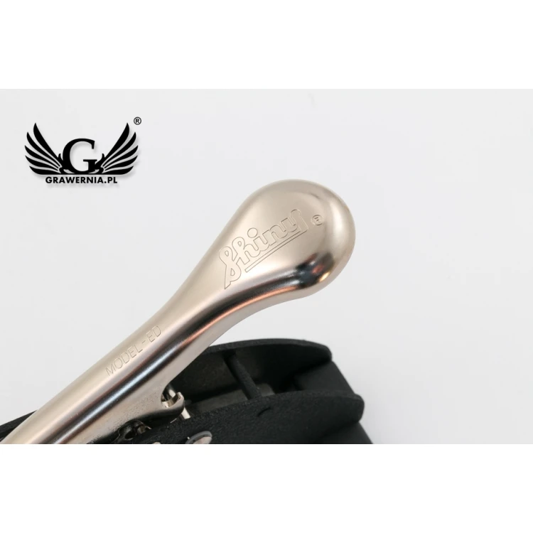 Suchy Stempel Shiny - odbicie okrągłe 40mm lub 50mm - stempel biurkowy z nóżkami