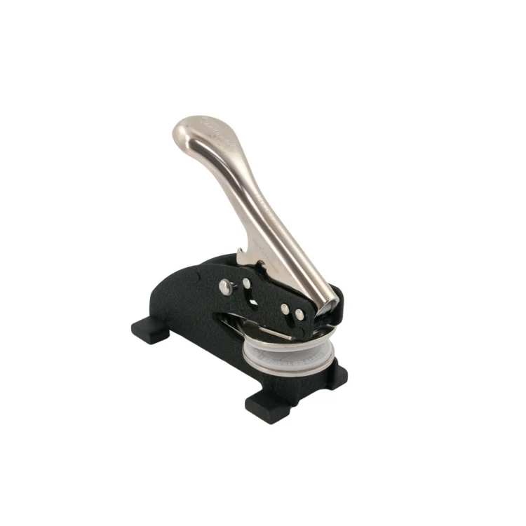 Suchy Stempel Shiny - odbicie okrągłe 40mm lub 50mm - stempel biurkowy z nóżkami