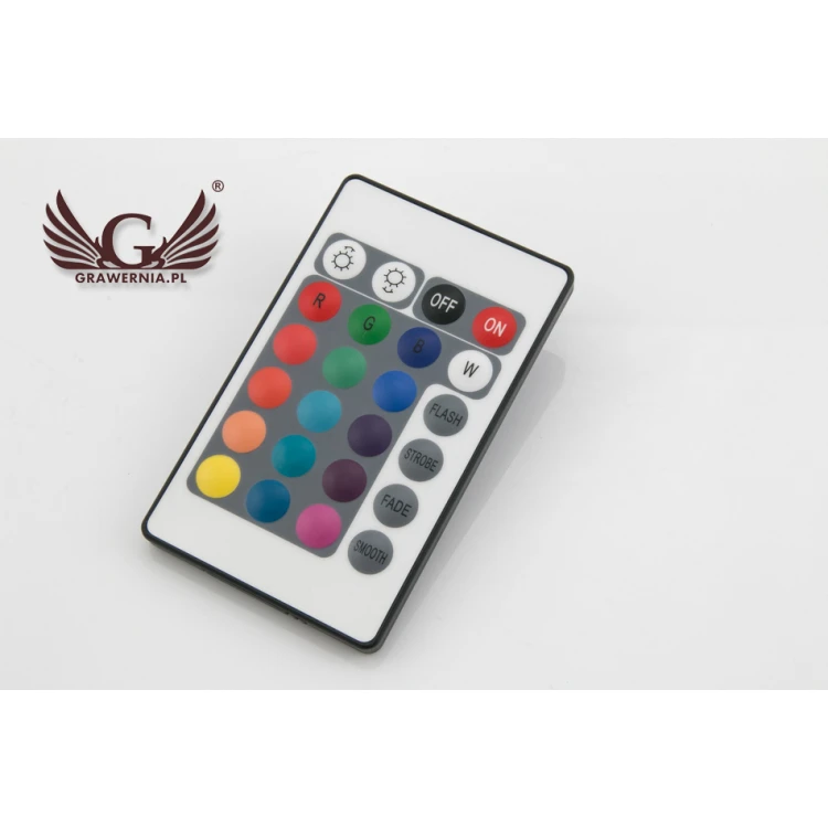 Świąteczna Lampa LED RGB sterowana z pilota - L3D002