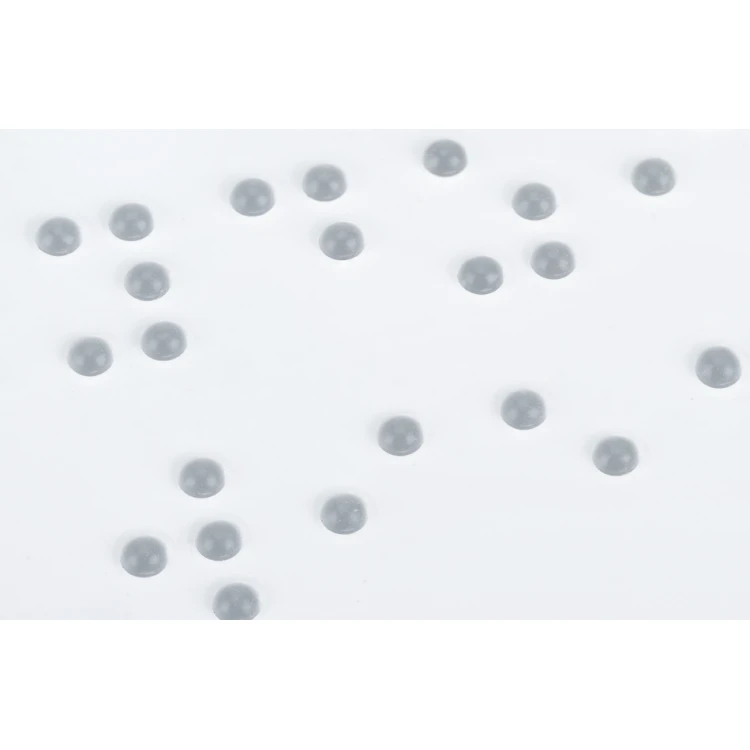 System tabliczek z pismem Braille'a dla sądów - wym. 200x100mm - PCW twarde - TAB521
