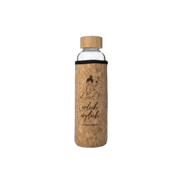 Szklana butelka z dowolnym grawerem - Parma - 550ml - BUT016
