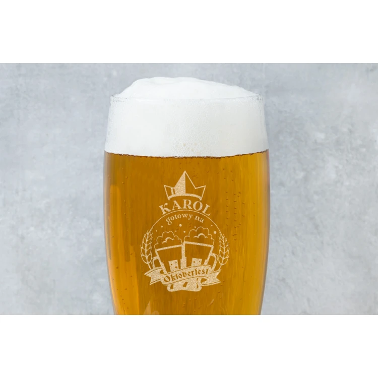 Szklanka na piwo z grawerem - Oktoberfest - SP017