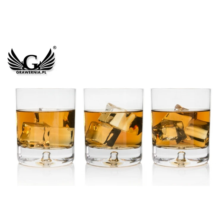 Szklanki do whisky z grawerem 6 sztuk - Lambert - SZK002