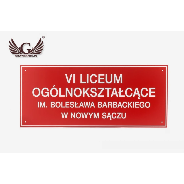 Szyld dla przedszkola - SZ101 - wym. 600x250mm