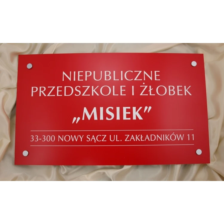 SZYLD DLA PRZEDSZKOLA - SZ019 - wym. 600x350mm
