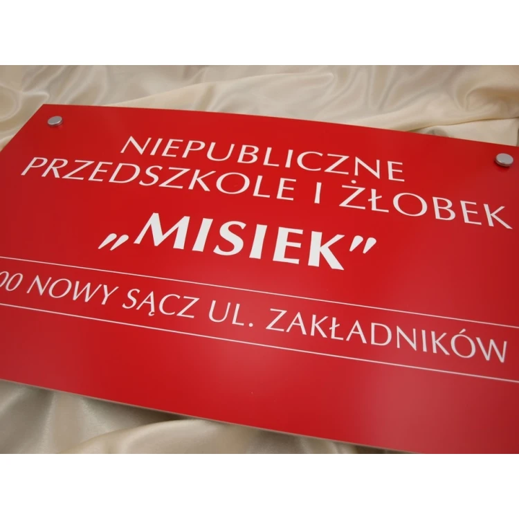 SZYLD DLA PRZEDSZKOLA - SZ019 - wym. 600x350mm