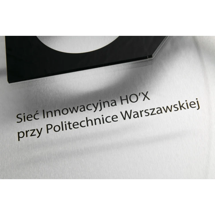 Szyld firmowy - czytelne wypukłe litery - wym. 300x250mm - SPD022