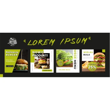 Szyld z  PVC z nadrukiem UV - wym. 1300x530mm  - SZUV021