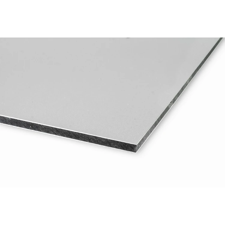 Szyld firmowy z plexi transparentnej i dibondu - nadruk UV - wym. 1100x287mm - SZ159