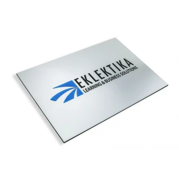 SZYLD FIRMOWY z WYPUKŁYM LOGO - kolorowy - SZ078 - wymiary 360x250mm