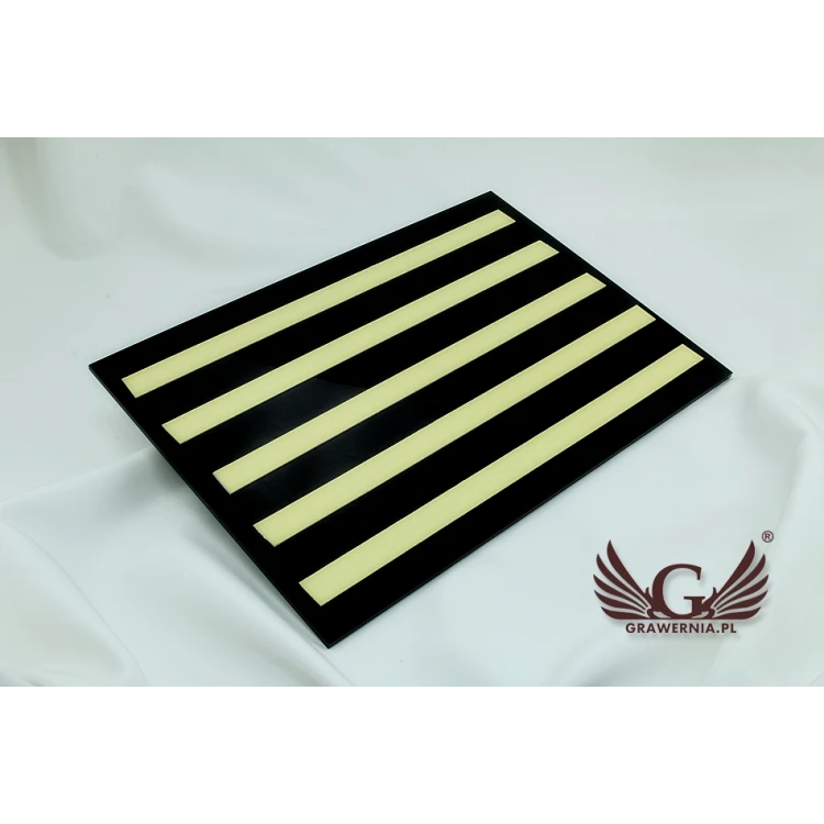 SZYLD FIRMOWY z WYPUKŁYM LOGO - kolorowy - SZ078 - wymiary 360x250mm
