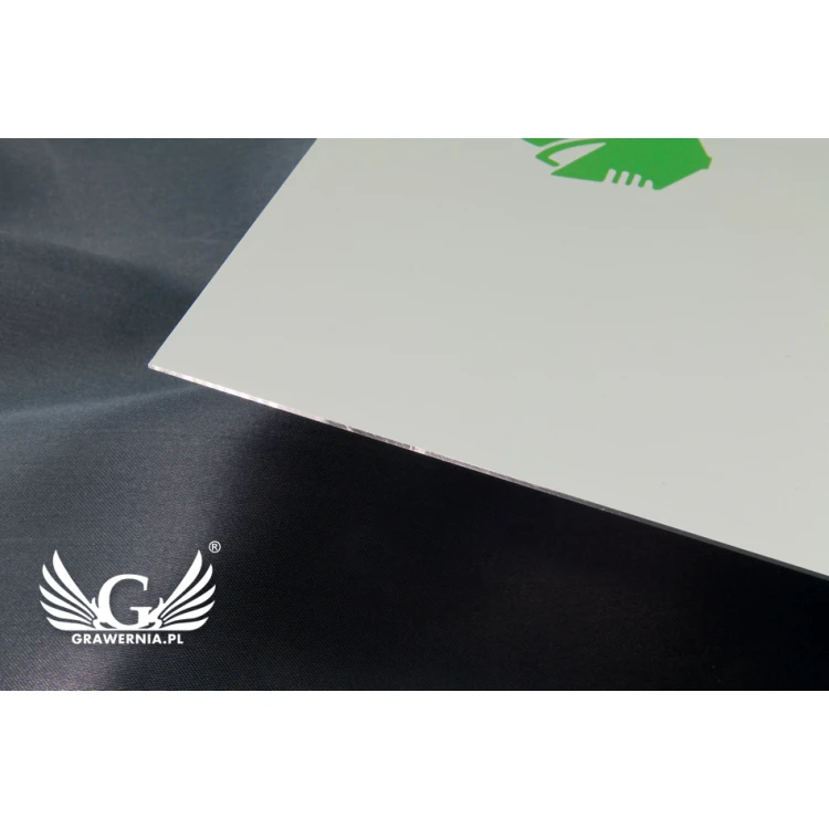Szyld informacyjny - wym. 420x297mm (A3) - aluminium anodowane 2mm - druk UV - SZUV012
