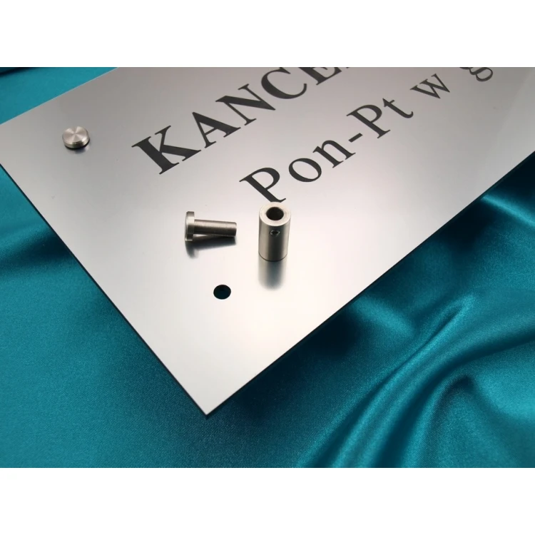 SZYLD NOTARIUSZA - kancelaria otwarta - SZ020 - wym. 500x175mm