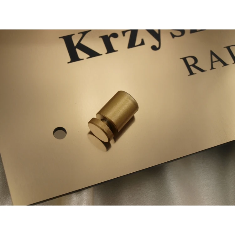 SZYLD KANCELARIA RADCY PRAWNEGO - SZ018 - wym. 480x280mm