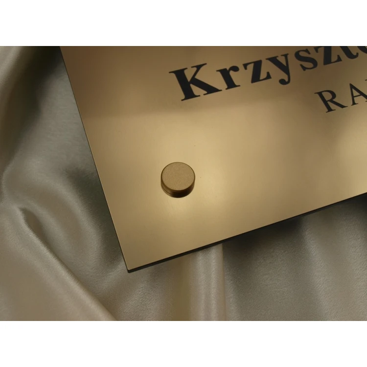 SZYLD KANCELARIA RADCY PRAWNEGO - SZ018 - wym. 480x280mm