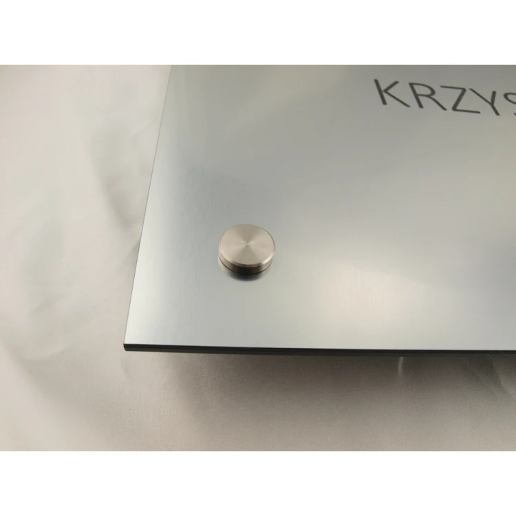 SZYLD KANCELARIA RADCY PRAWNEGO - srebrny - SZ035 -  wym. 500x350mm