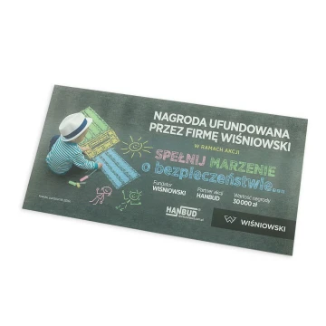 SZYLD KOLOROWY - PLEXI SZRONIONA gr. 3mm - wym. 410x210mm - DRUK UV - SZUV008