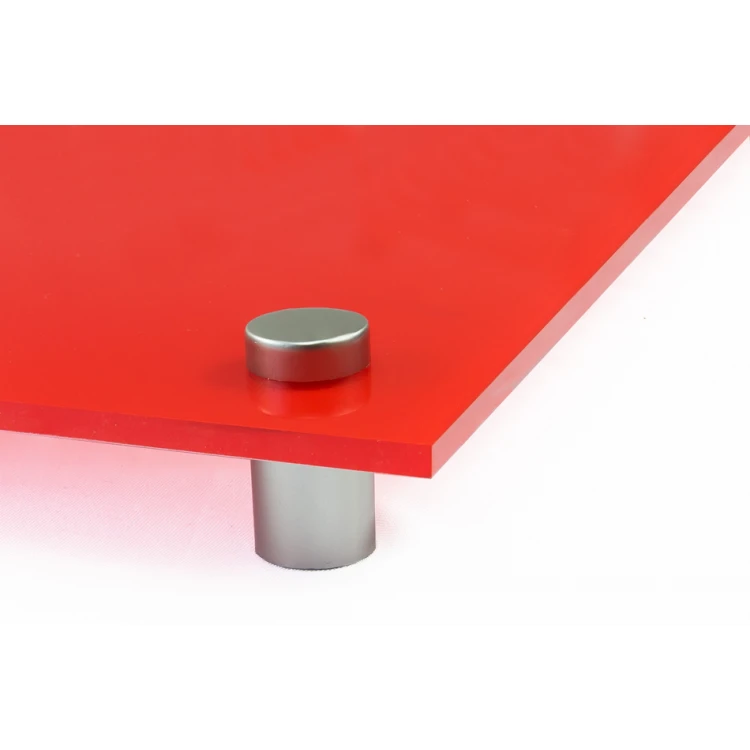 Szyld Komornik Sądowy z pleksi gr. 5mm - plexi bezbarwna transparentna z nadrukiem UV - SZ157 - wym. 600x400mm