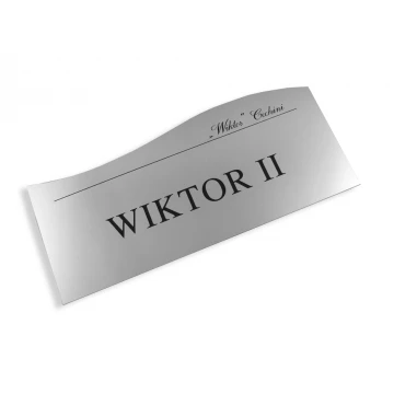 Szyld na drzwi - SZ005 - wym. 280x120mm