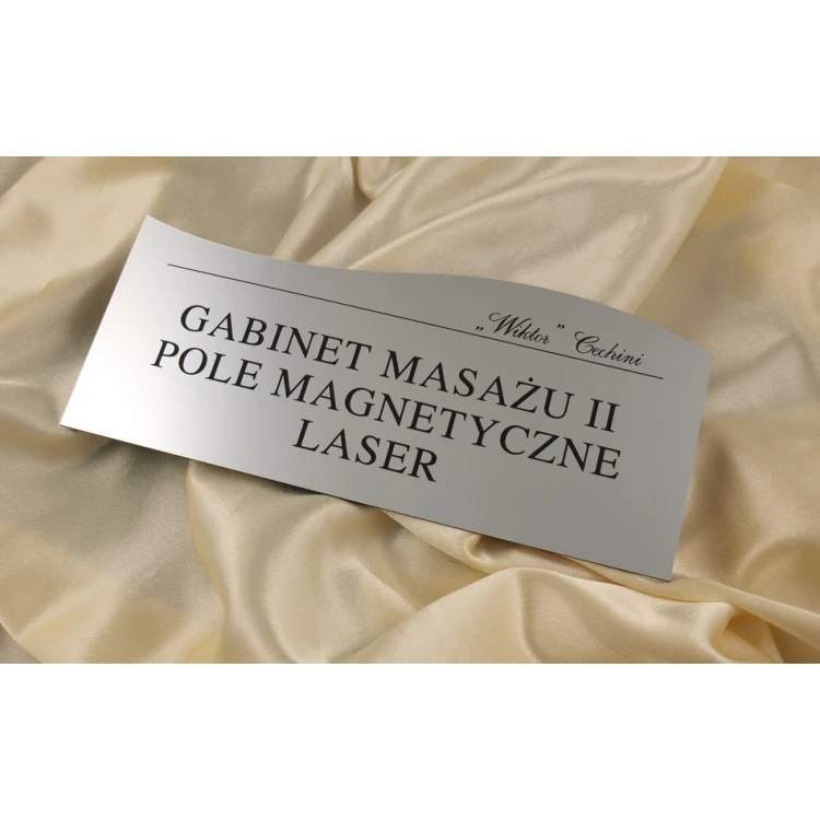 Szyld na drzwi - SZ005 - wym. 280x120mm